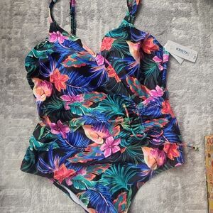 Vibrant One Piece Swimsuit